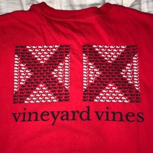 Two vineyard vines shirts!